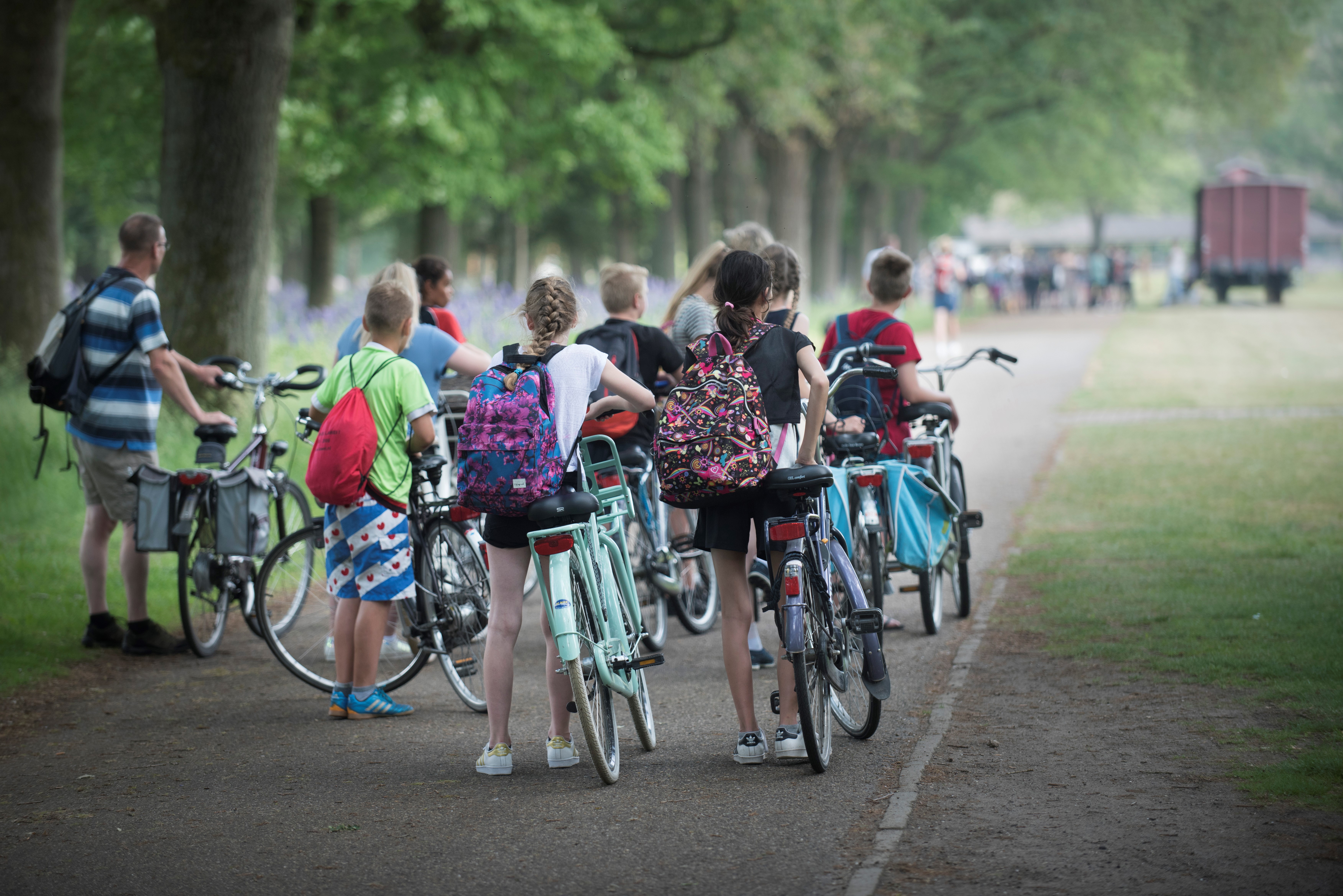 Oktobermaand Kindermaand bij kamp Westerbork