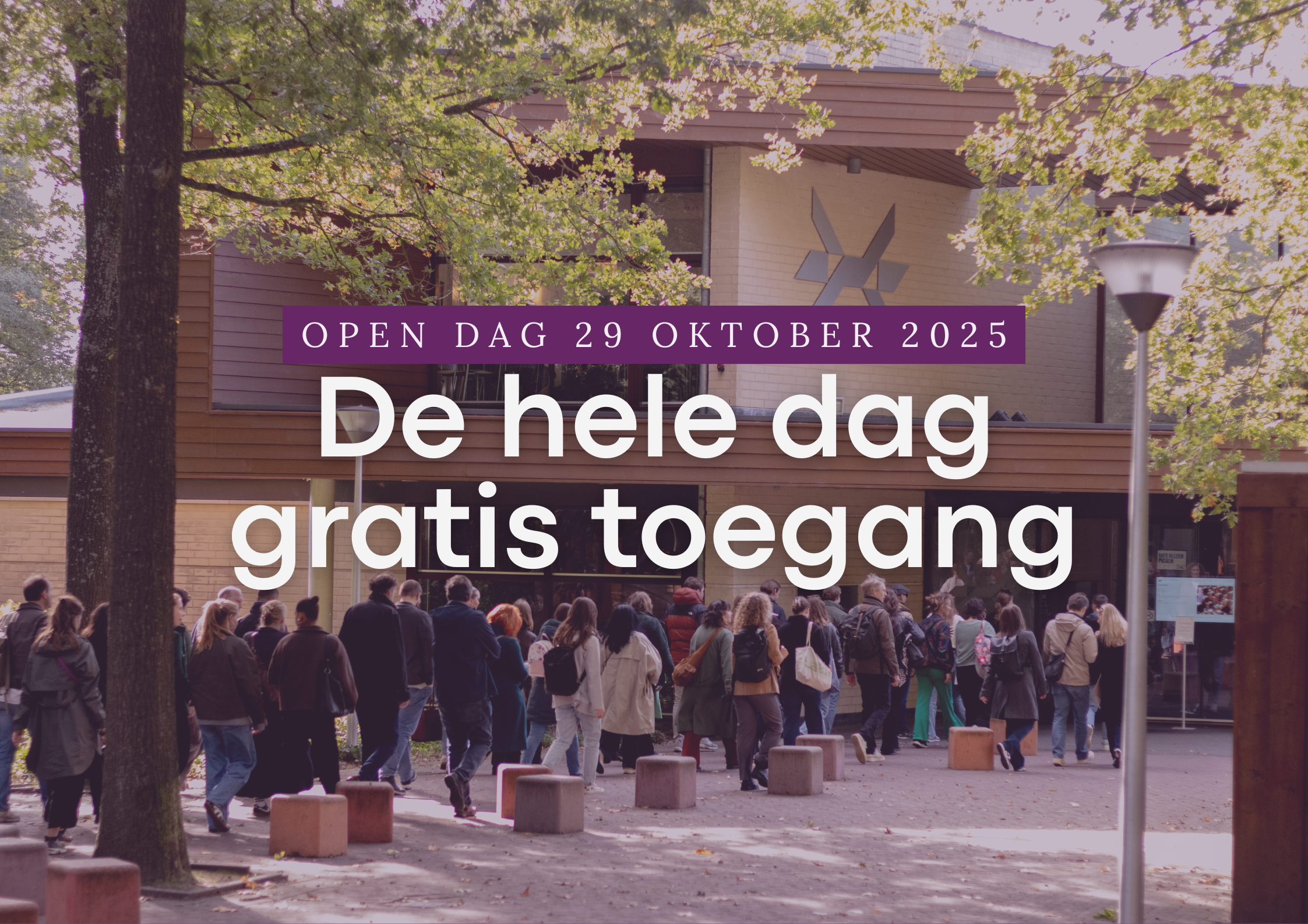 Open dag en gratis toegang tijdens Tweede Kamerverkiezingen