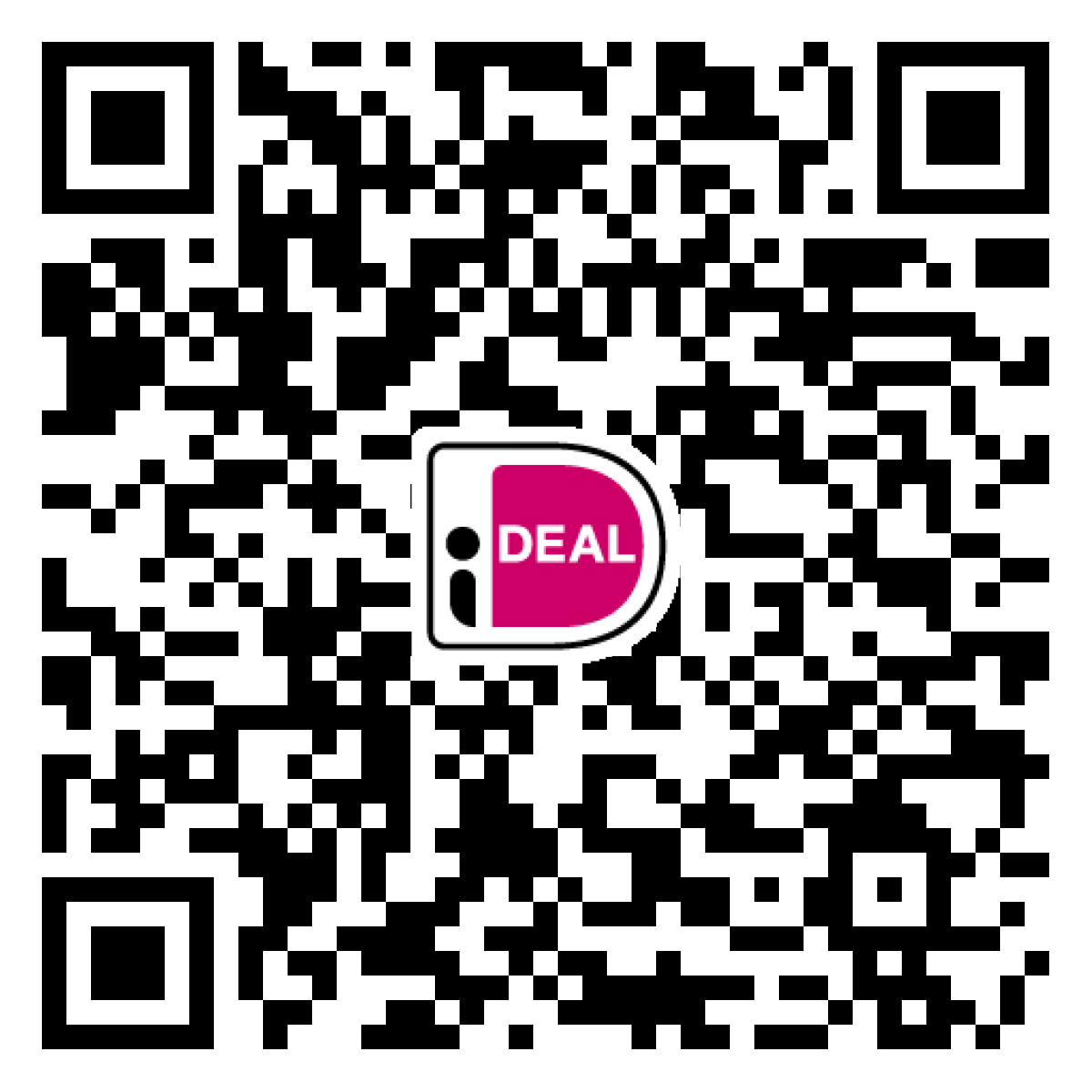 QR code eenmalige gift 25 9 2025