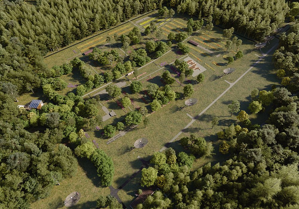 De nieuwe plannen van Kamp Westerbork