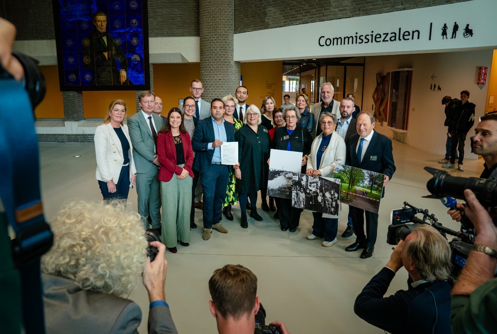 Kamp Westerbork luidt de noodklok