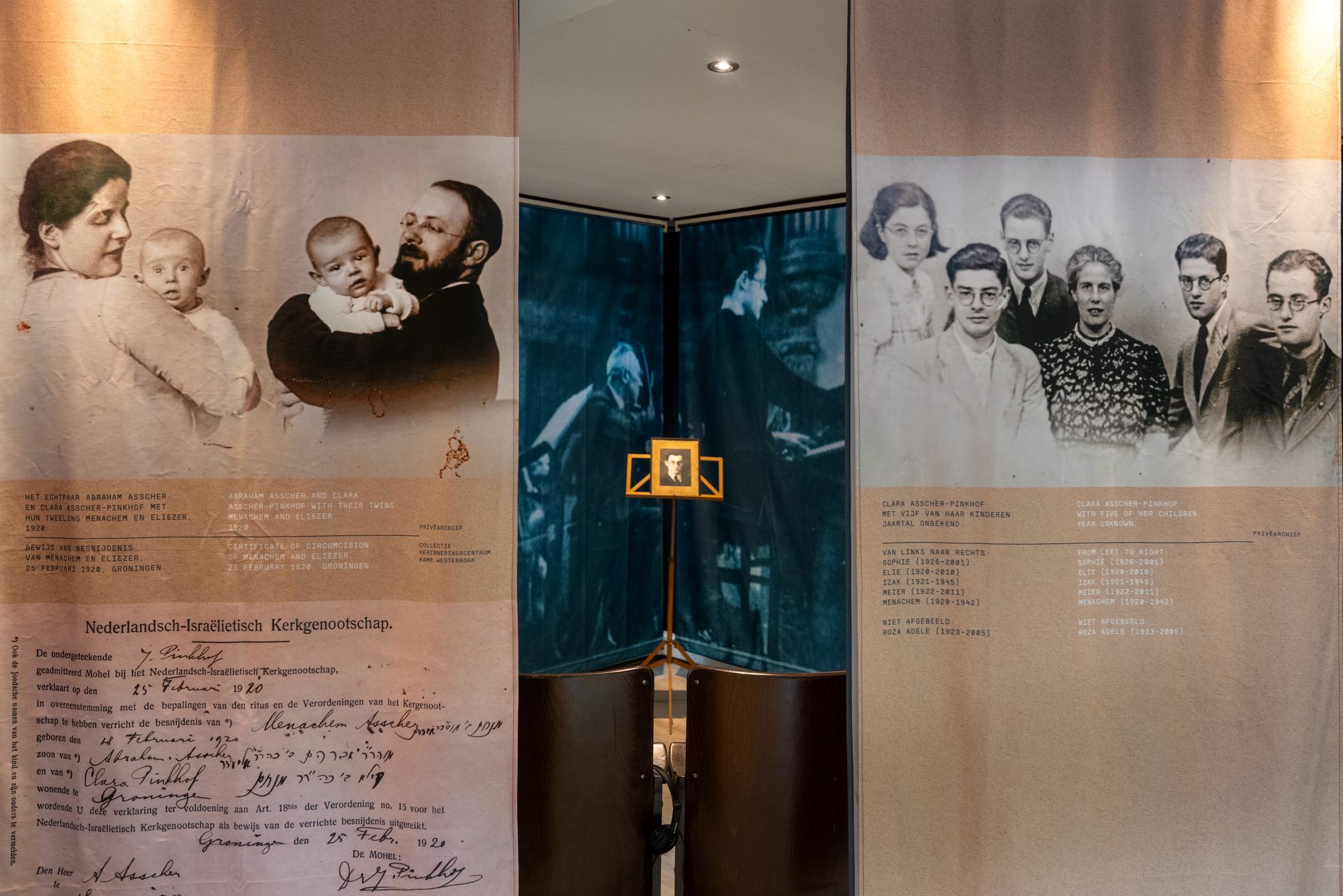 Pop-up-lezingen Menachem Asscher