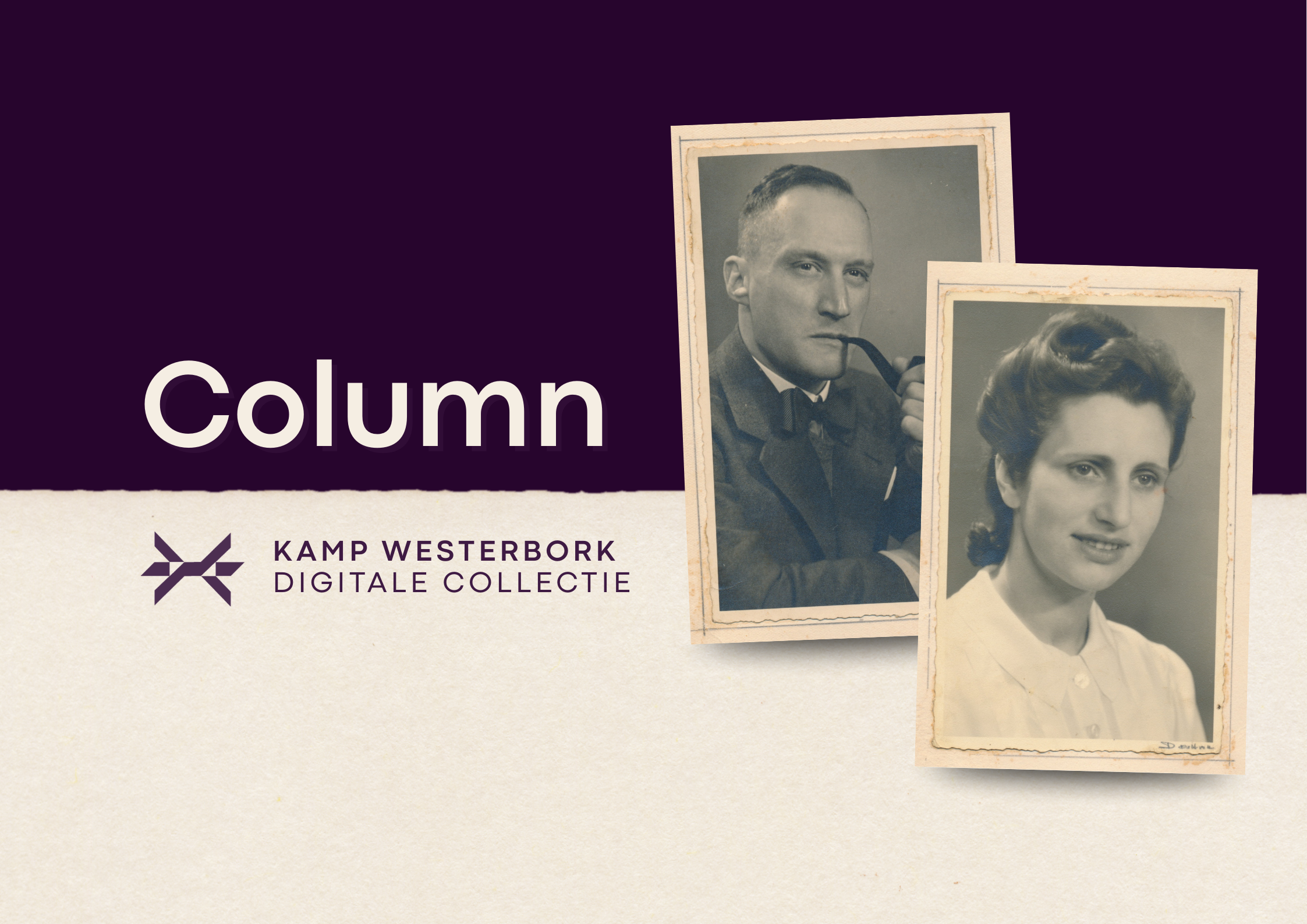 Het verhaal van twee foto's