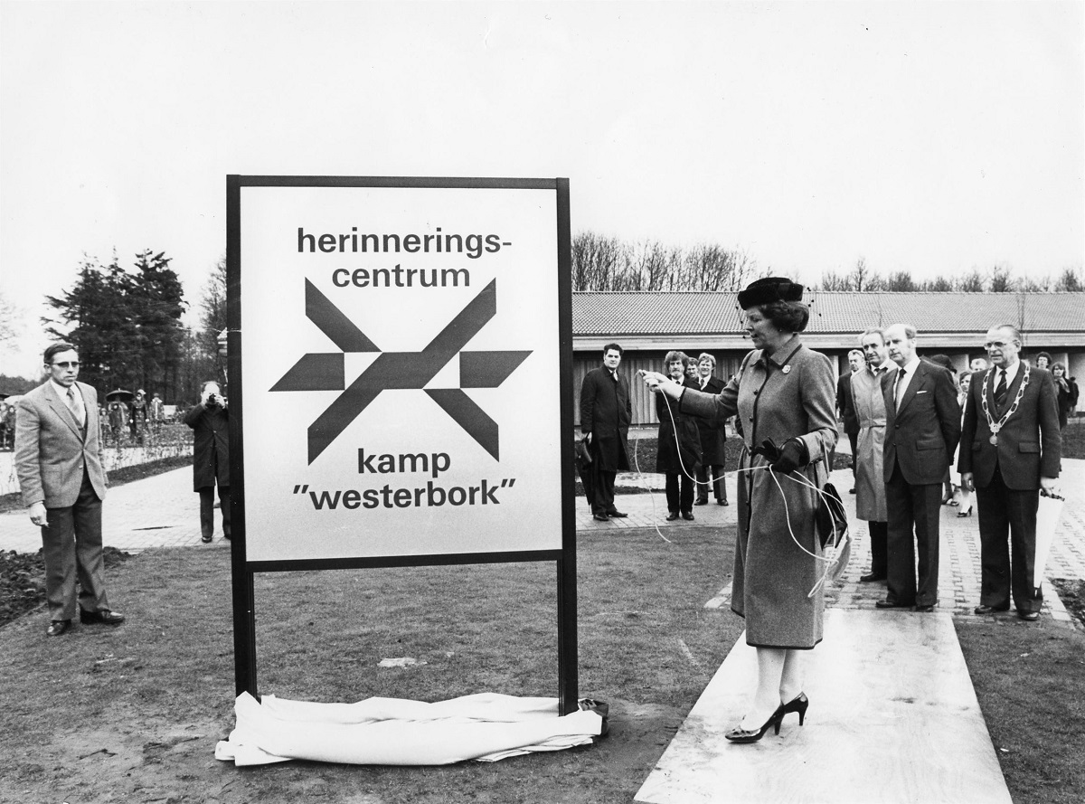 Opening De Herinnering aan kamp Westerbork