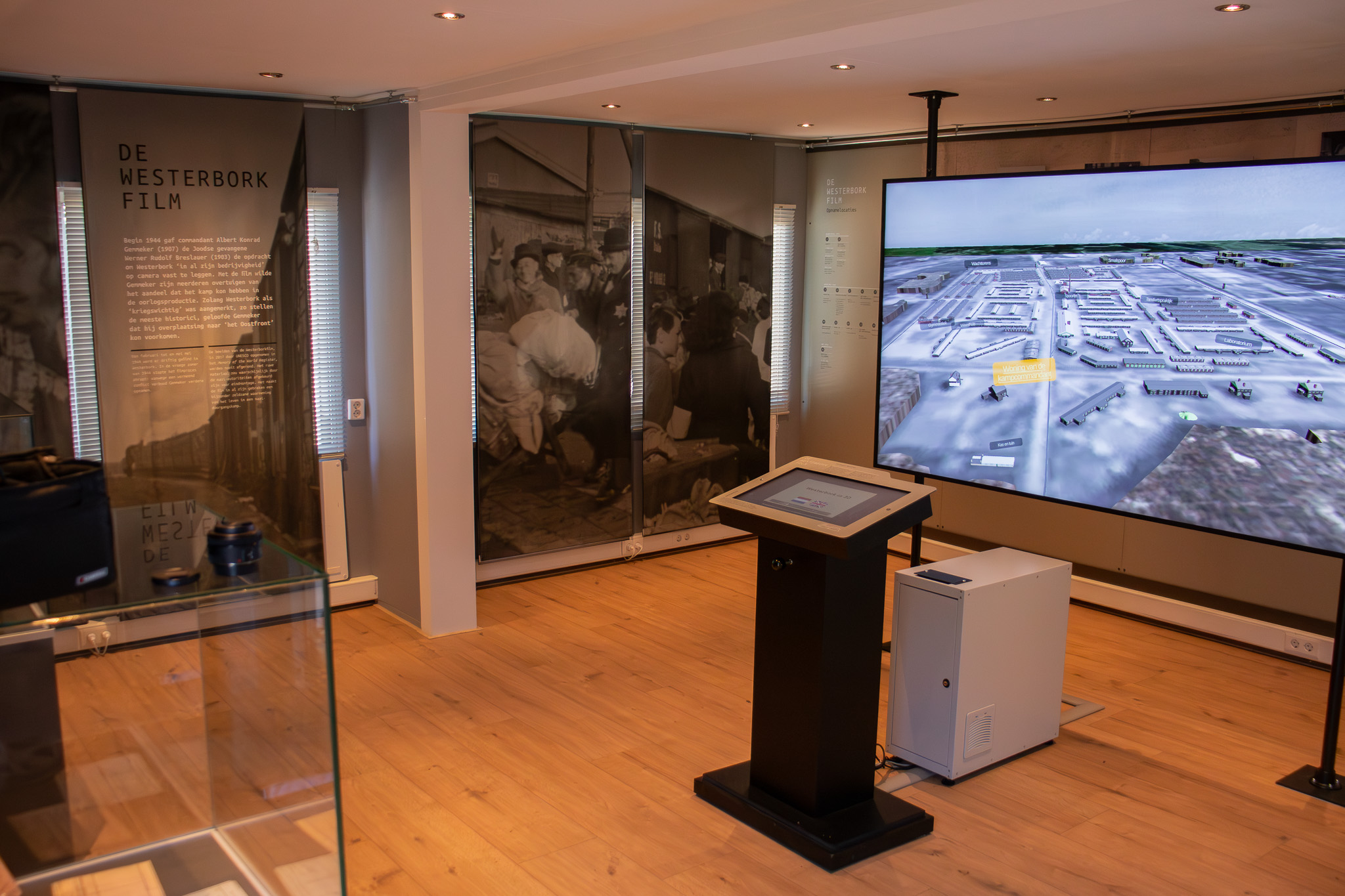 Nieuwe expo geopend over de Westerborkfilm