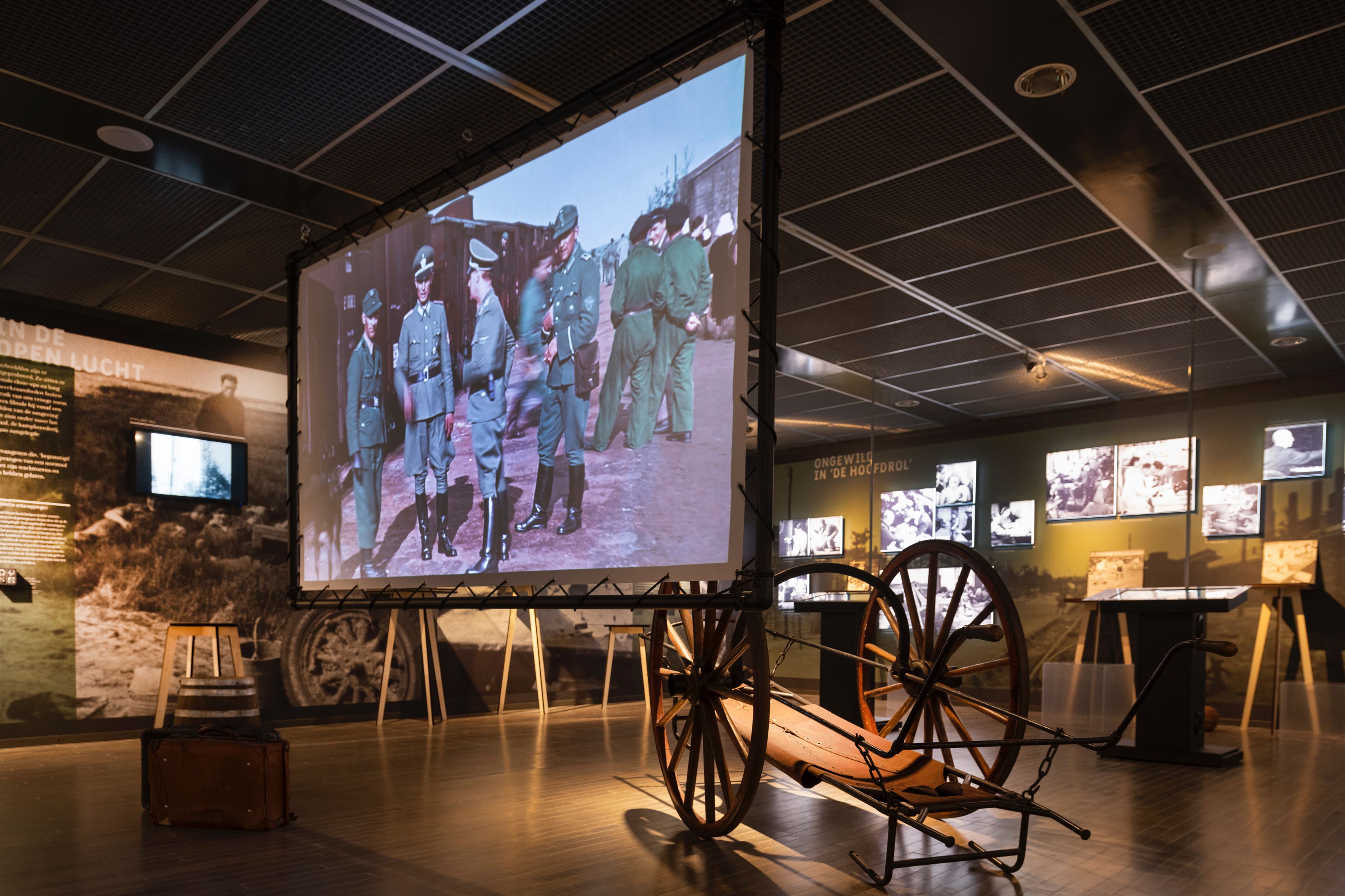 Restauratie Westerborkfilm maakt tentoonstelling en onderzoek mogelijk
