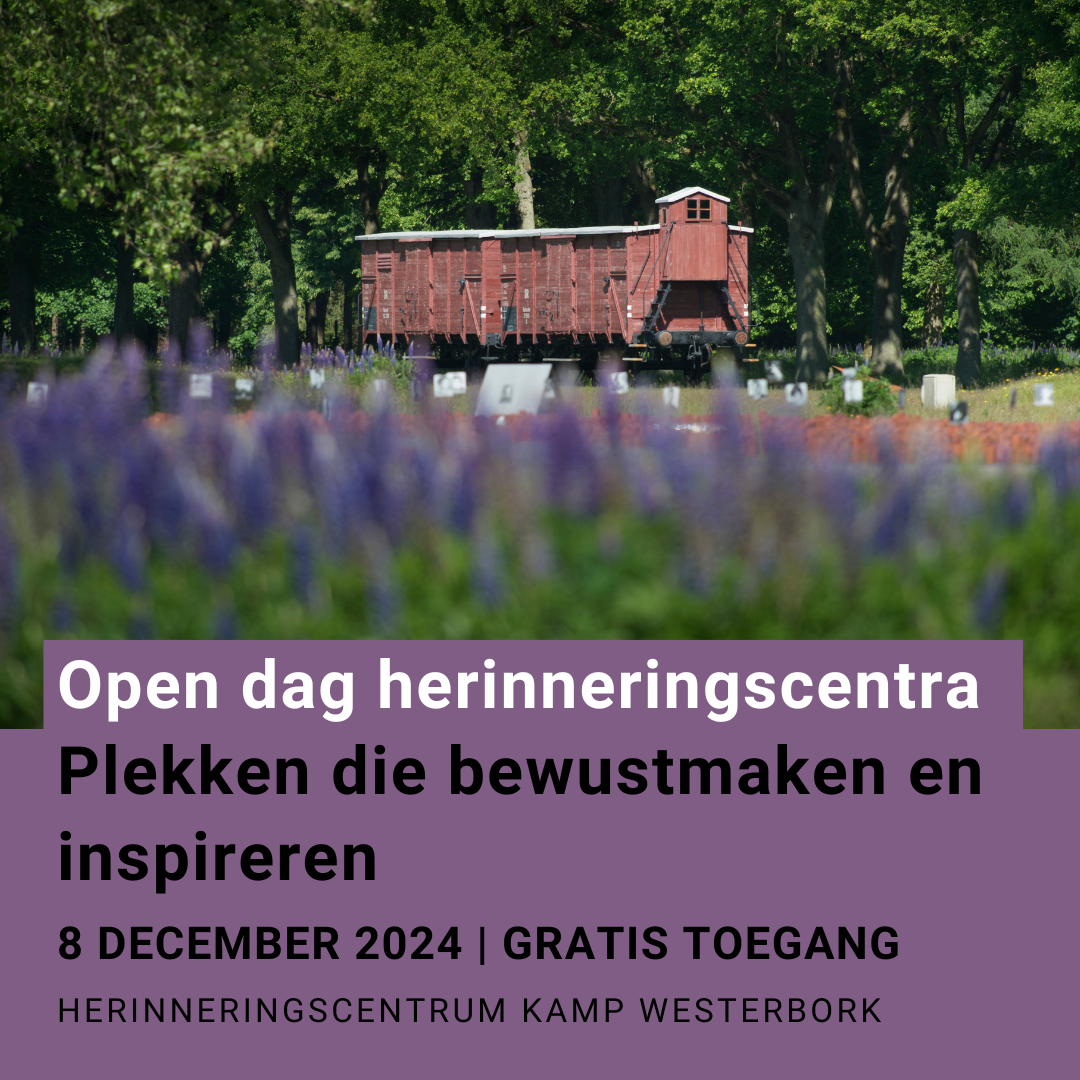 Zondag 8 december: open dag Kamp Westerbork en andere herinneringscentra