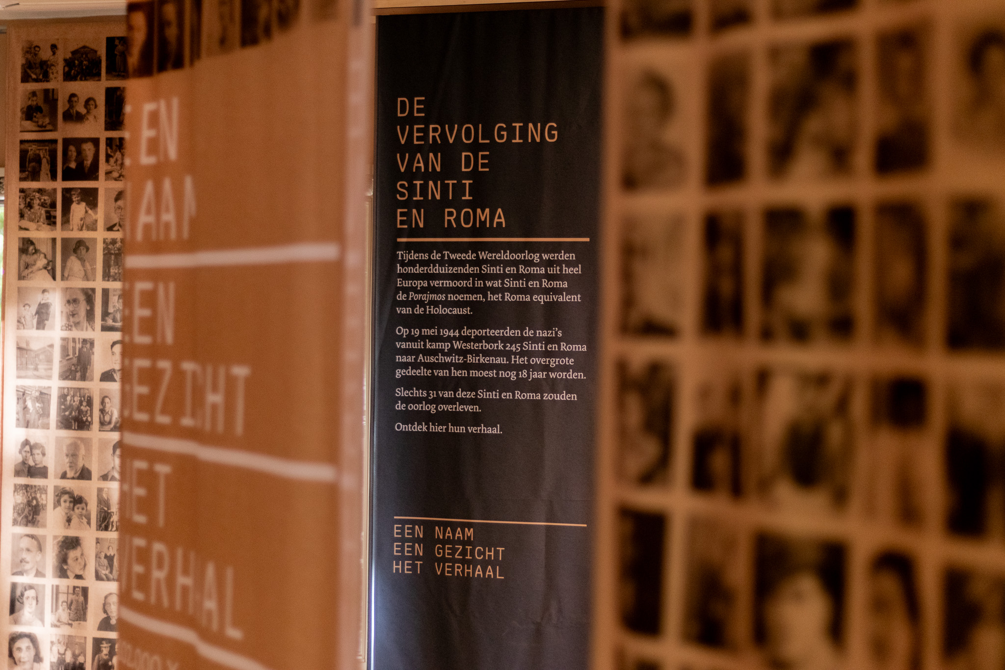 Nieuwe tijdelijke expositie over de vervolging van Sinti en Roma