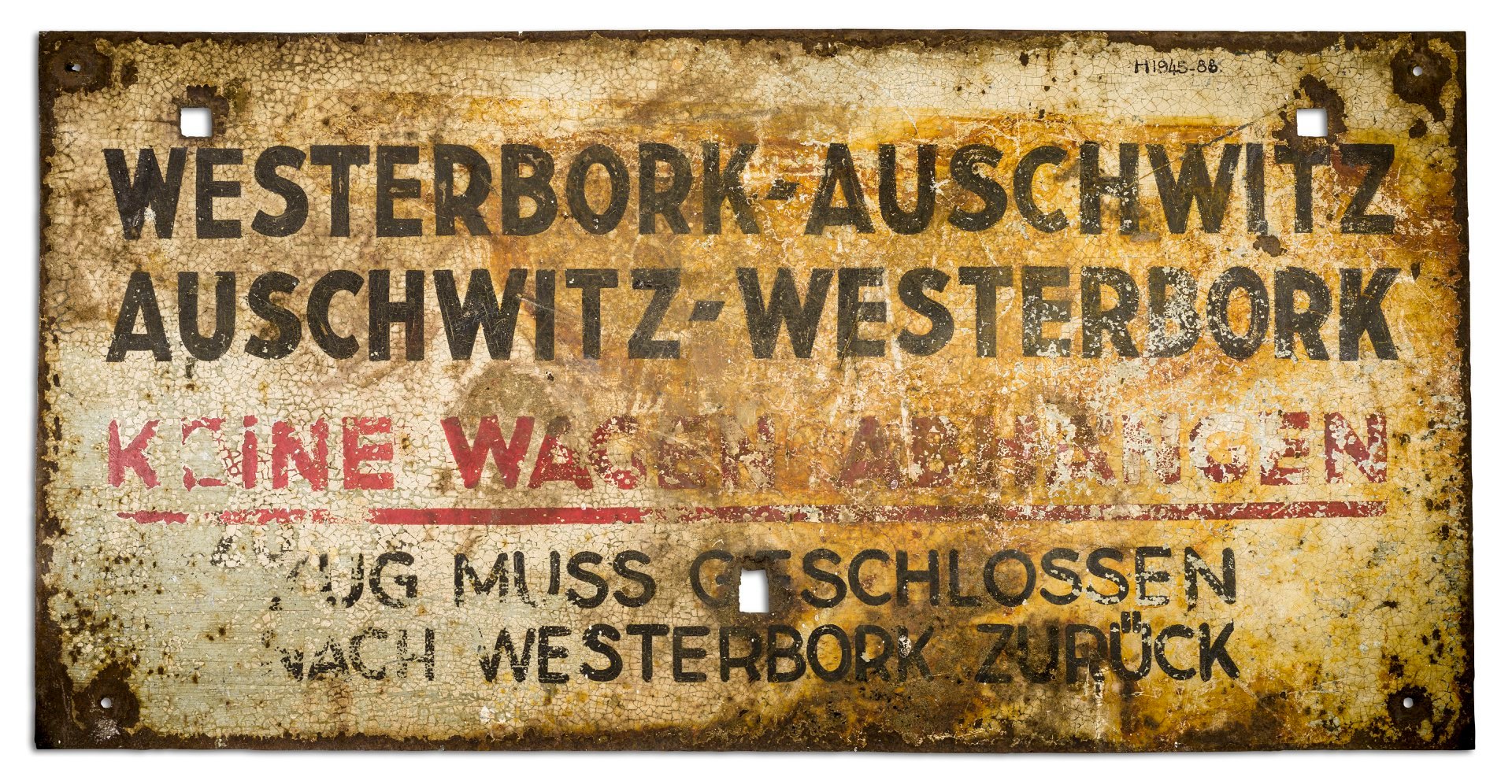 COLUMN: Treinbord Westerbork-Auschwitz-Westerbork