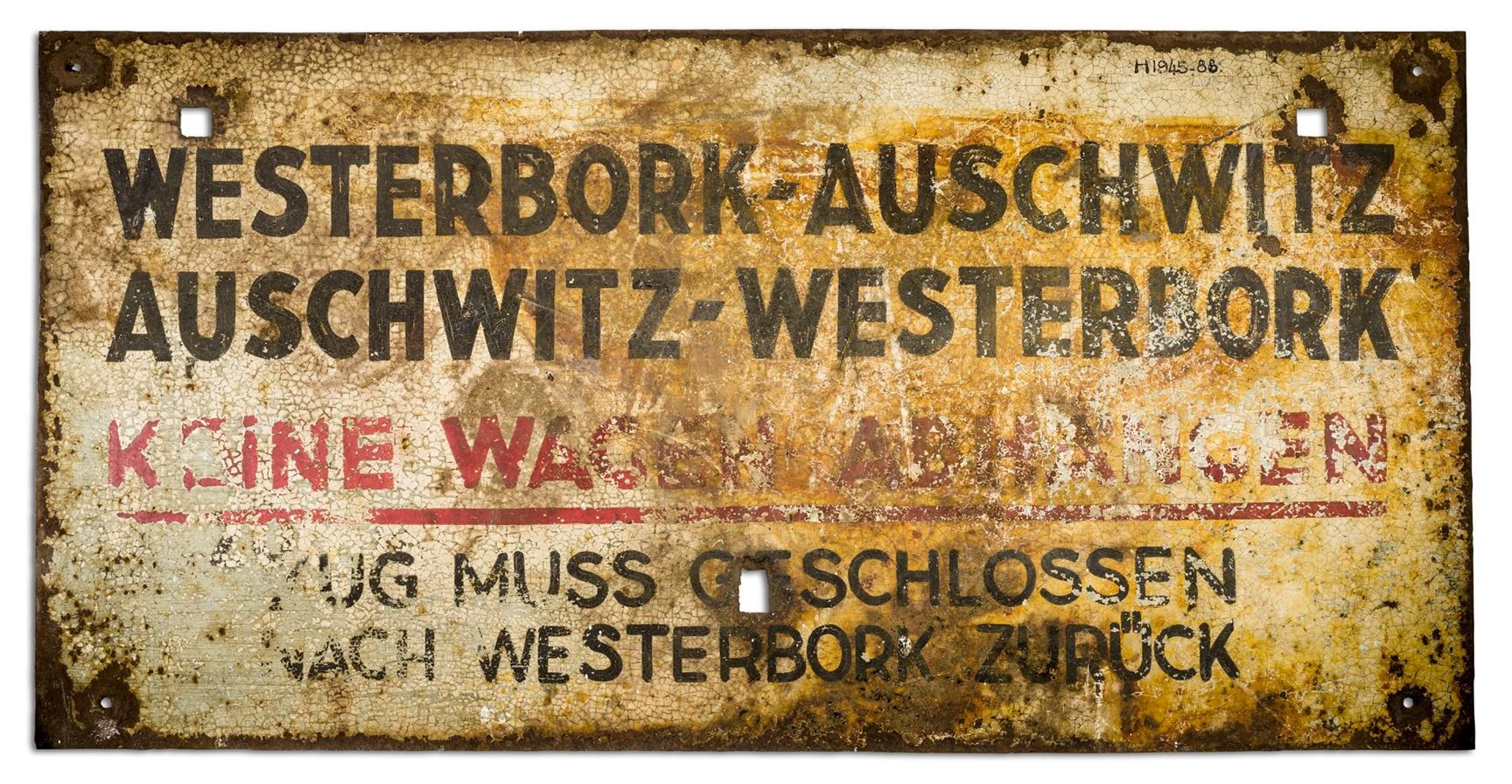 COLUMN: Treinbord Westerbork-Auschwitz-Westerbork