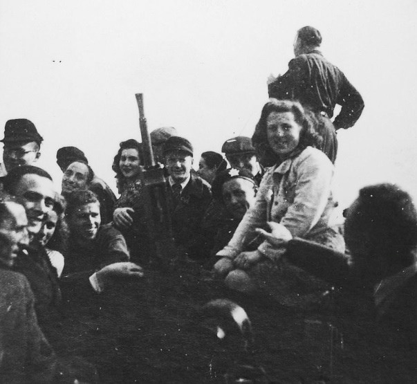 Herdenking bevrijding kamp Westerbork