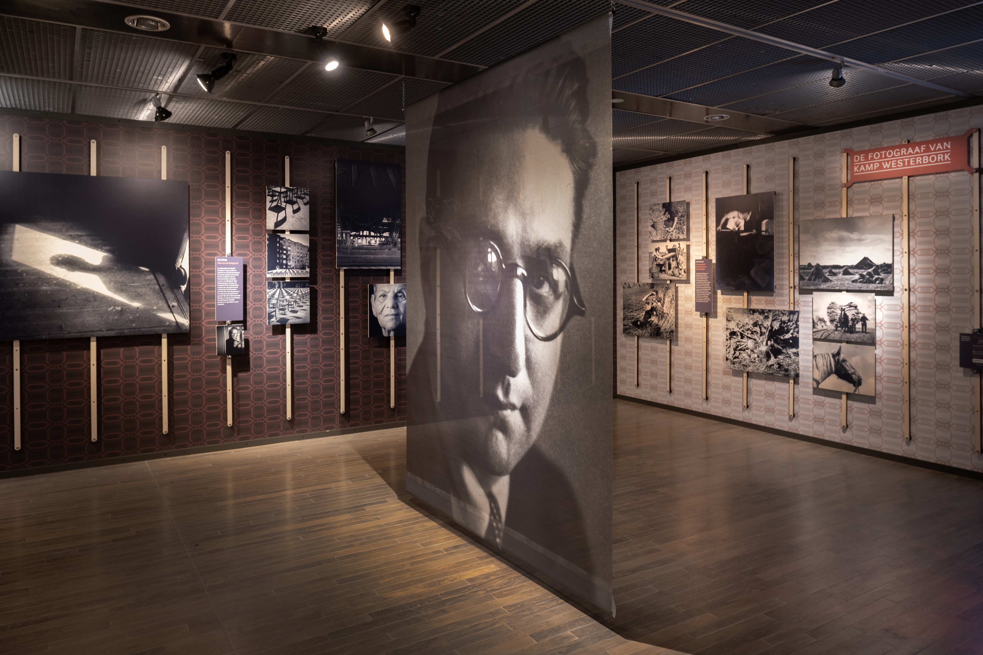 Tentoonstelling door en over ‘de fotograaf van Westerbork’